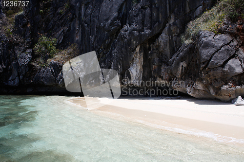 Image of Pristine beach