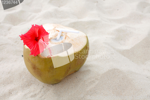 Image of Coconut drink