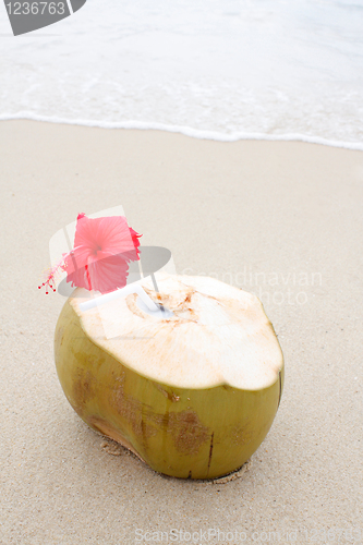 Image of Coconut drink