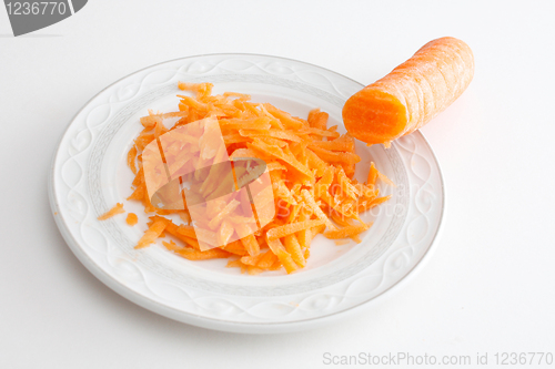 Image of Grated carrot
