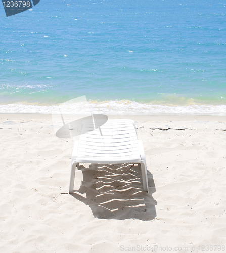 Image of Chair on beach