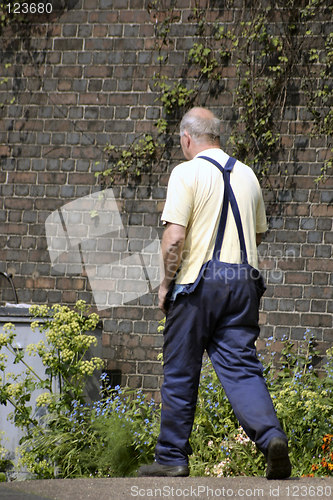 Image of railway maintenance worker