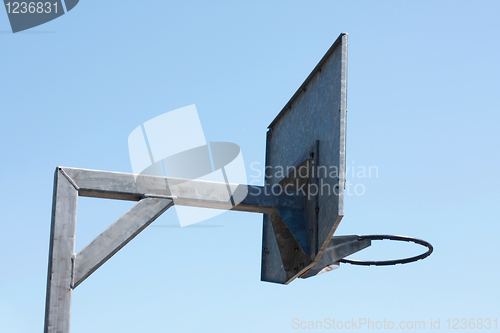 Image of Basketball hoop