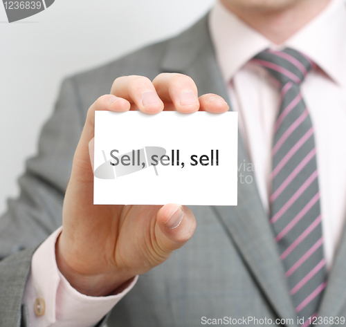 Image of Sell