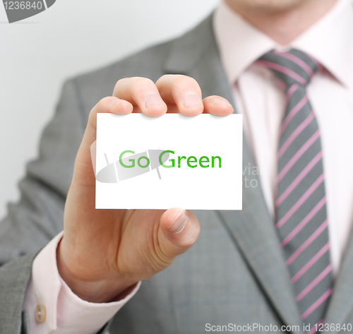 Image of Go green