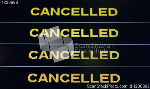 Image of Cancelled