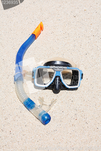 Image of Snorkel and mask