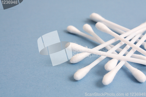 Image of Cotton sticks