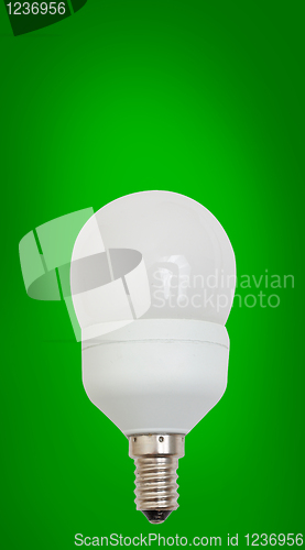 Image of Energy saving light bulb