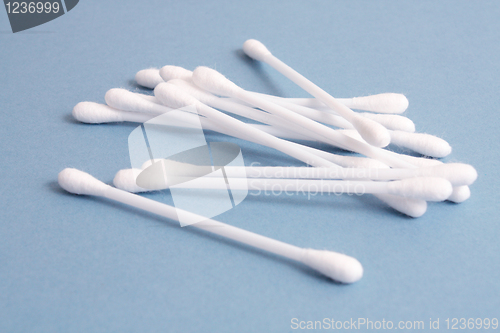 Image of Cotton sticks