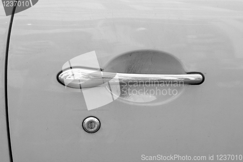 Image of Car handle