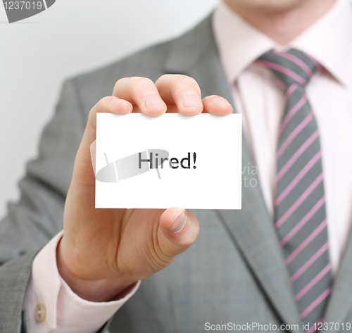 Image of Hired