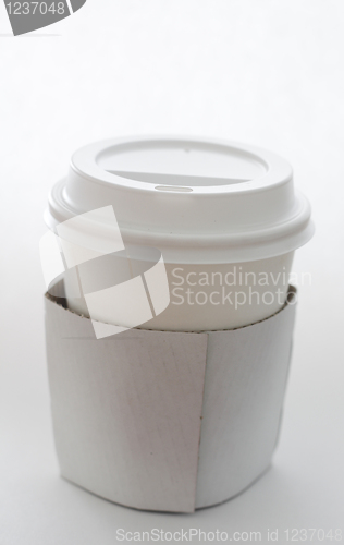 Image of Disposable coffee cup