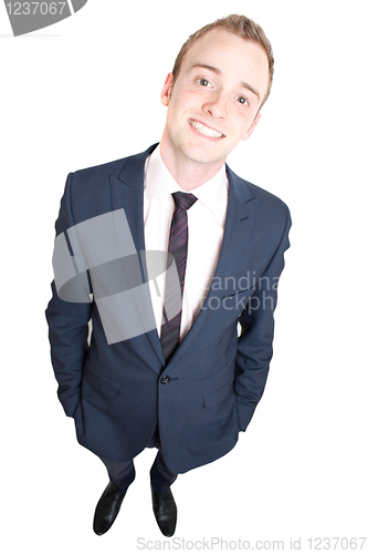 Image of Confident business man