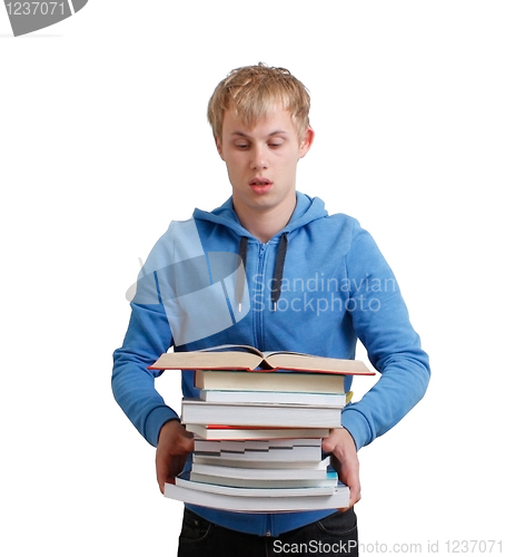 Image of Stack of books