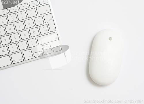 Image of Mouse and keyboard