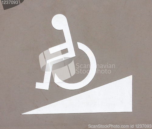Image of Wheelchair icon