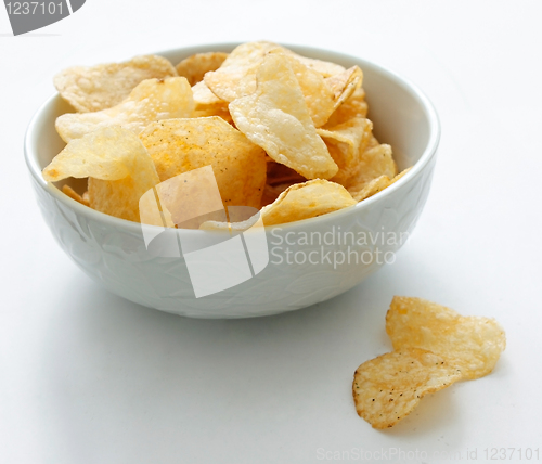 Image of Chips in a bowl