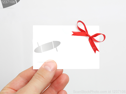 Image of Gift card