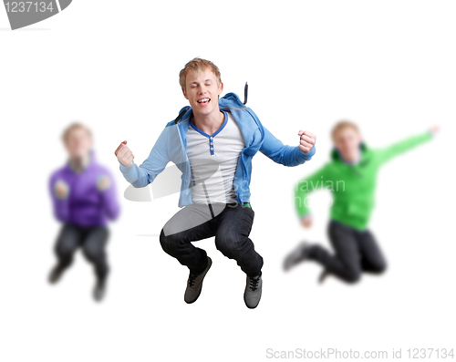 Image of Happy teenagers
