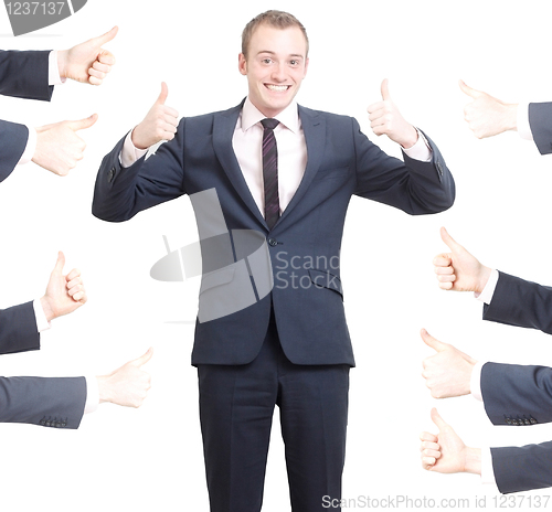 Image of Thumbs up