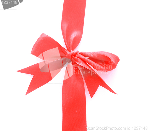 Image of Red bow
