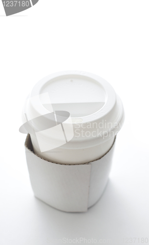 Image of Disposable coffee cup