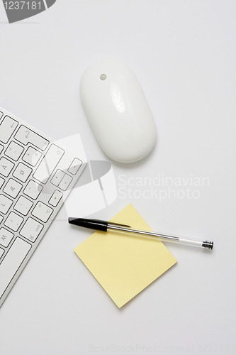 Image of Mouse and keyboard