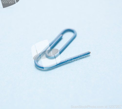 Image of Blue clip