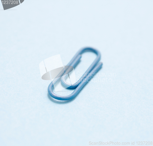 Image of Blue clip