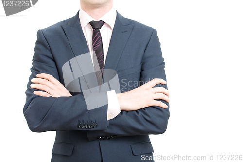 Image of Confident business man