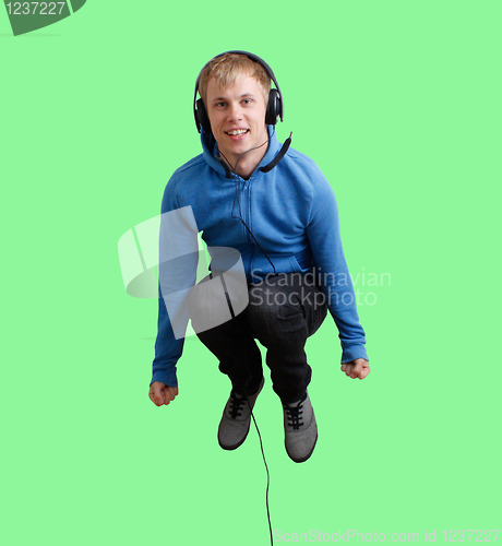 Image of Happy teenager