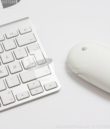 Image of Mouse and keyboard