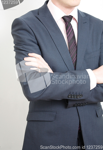 Image of Confident business man