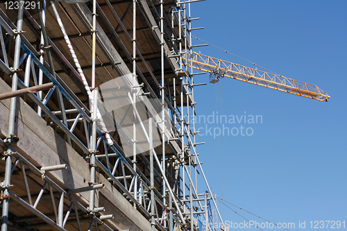 Image of Scaffolding