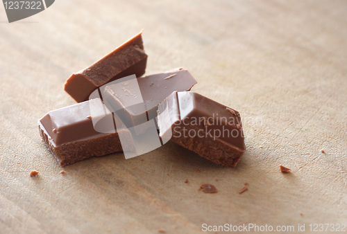 Image of Milk chocolate