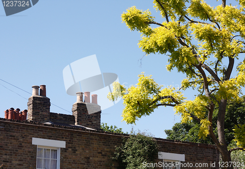 Image of British house