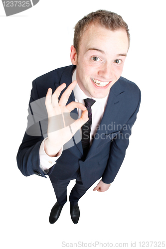 Image of Happy business man