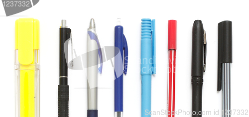 Image of Different pens