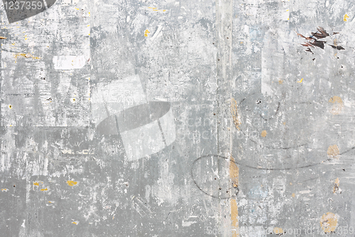 Image of Grungy metal wall