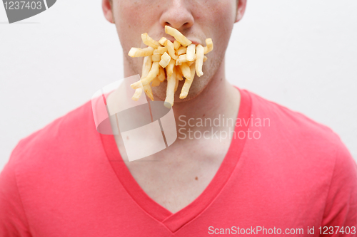 Image of Unhealthy eating