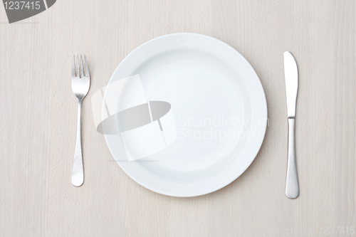 Image of Empty plate