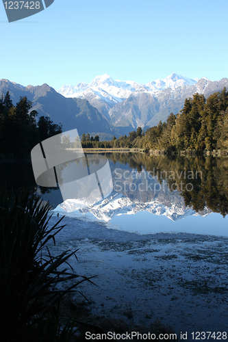 Image of Lake Matheson