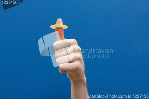 Image of Approval regarding condoms