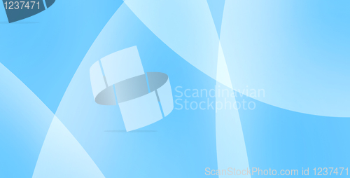 Image of Abstract blue wallpaper