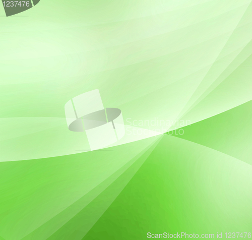 Image of Dynamic green background