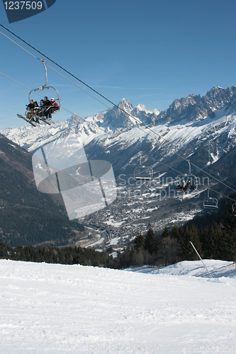 Image of Alpine lift