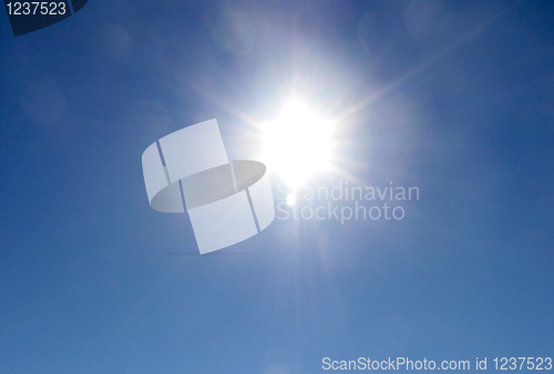 Image of Alpine sun