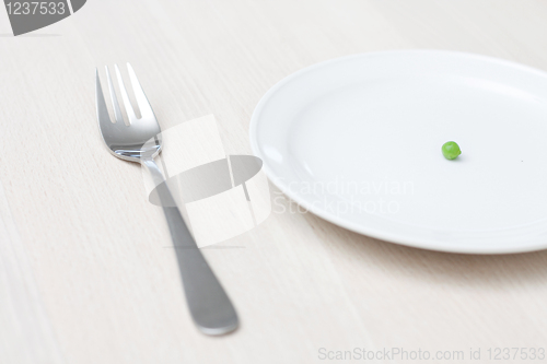 Image of Pea on plate