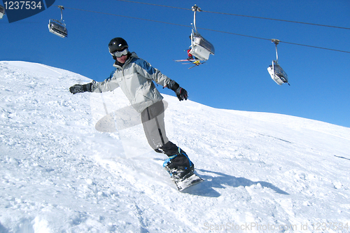 Image of Snowboarder